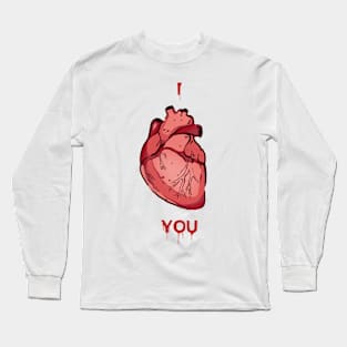 I Heart You Long Sleeve T-Shirt